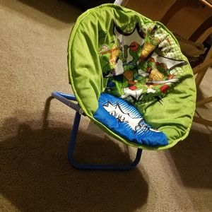 Ninja Turtles disc chair